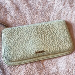 Fossil light green wallet